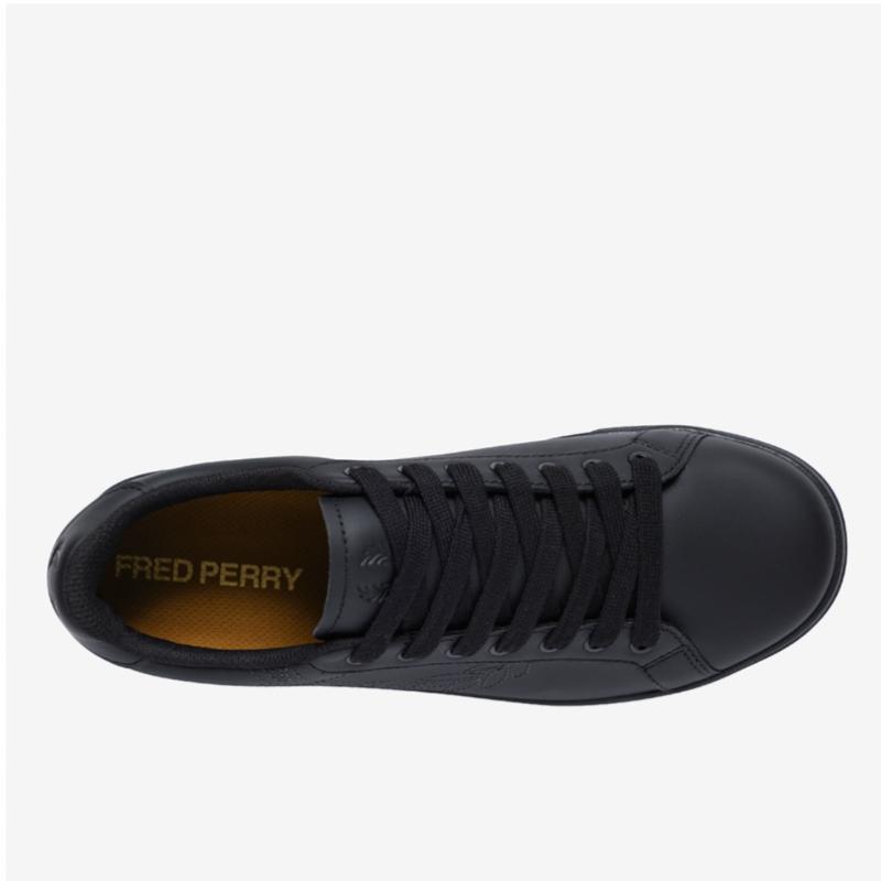 Fred Perry Men S SneakerS B721 Leather Embroidered