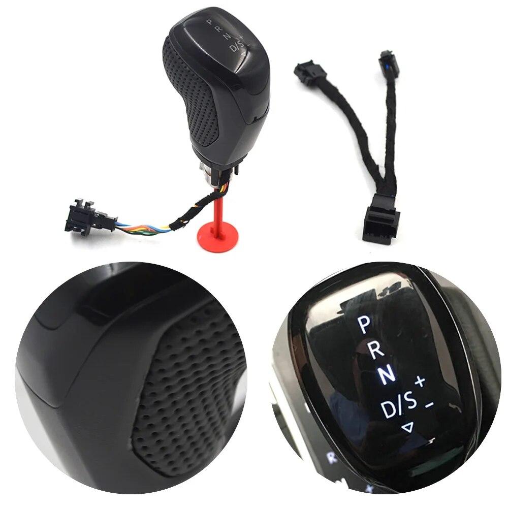 

Для VW Golf mk6 mk7 passat B7 B8 tiguan MK2 DSG, электронная ручка переключения передач, оригинальная новая светодиодная электронная ручка переключения передач белый