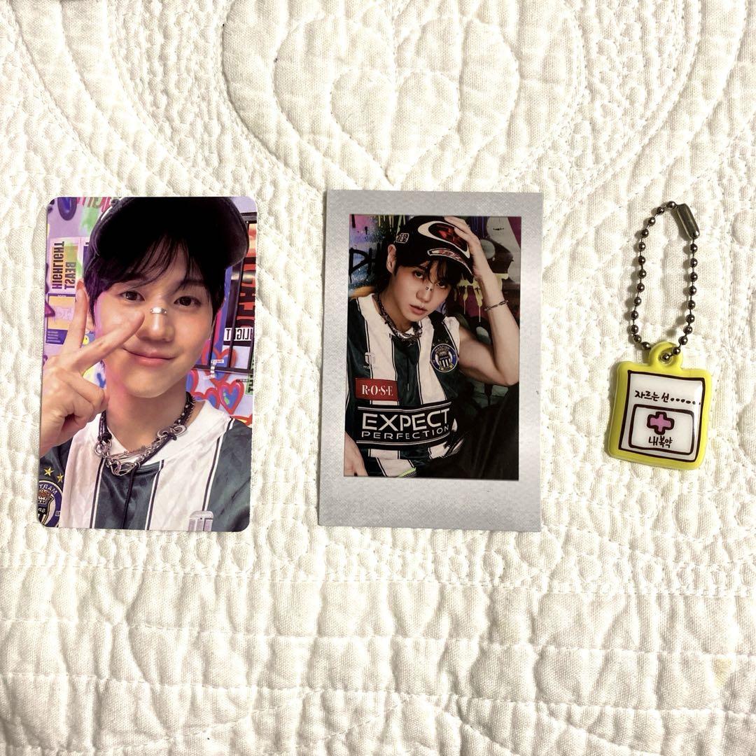 

[USED] Yoseob Healing Set Trading Card Instax Key Ring HIGHLIGHT
