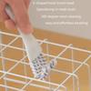 1PCS Grill Grid Brush BBQ Barbecue Kitchen Stove Cleaning Gap Brush Sink Dead Corner Small Brush