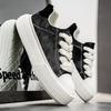 Mode Hochwertige Mode Dicke Sohle Canvas Board Schuhe Herren Atmungsaktive Flache Designer Schnürschuhe Oxford Schuhe Outdoor Laufschuhe