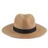 Summer Unisex Sunshade Straw Hat, Fashionable Sun Protection and UV Protection Straw Woven Top Hat