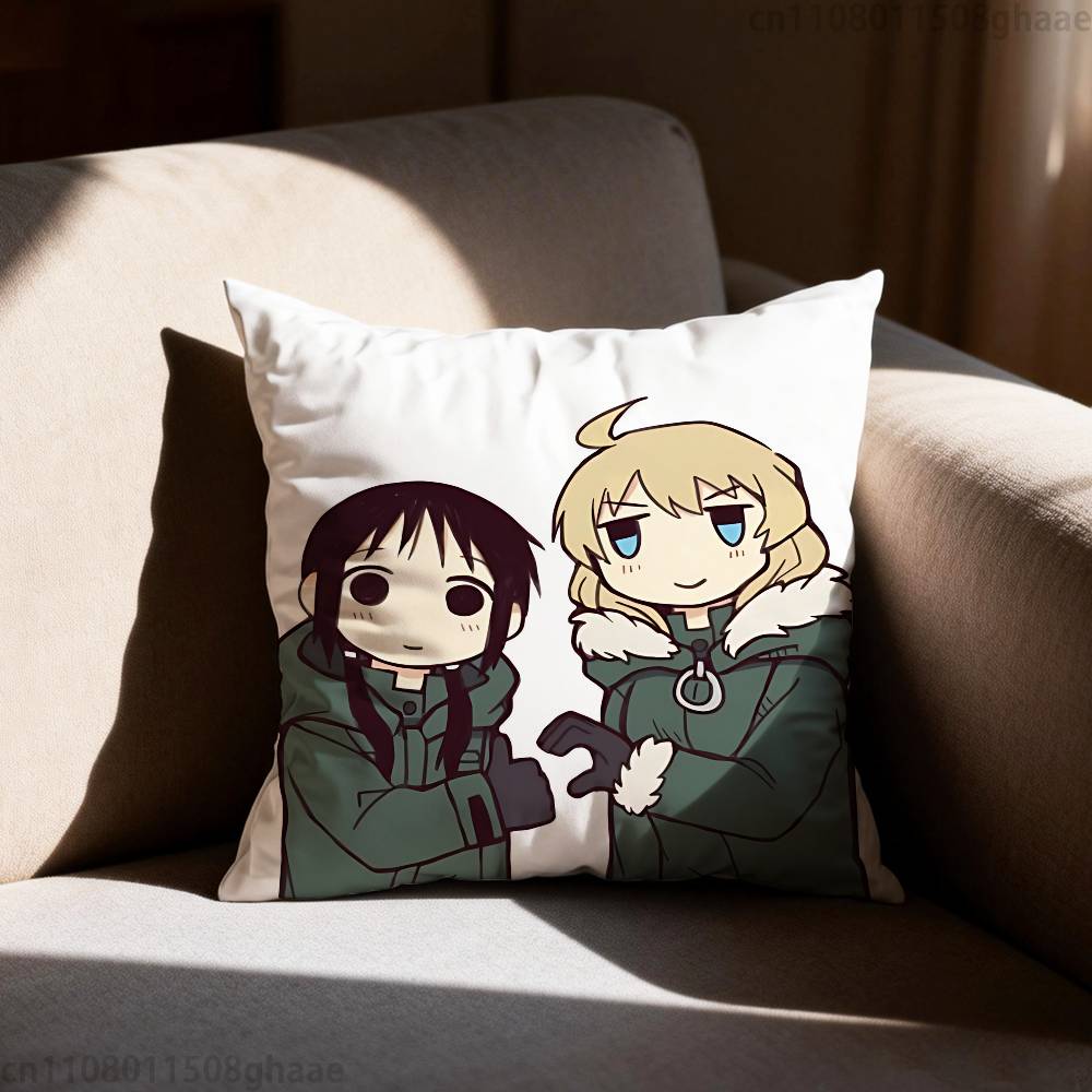 GGirls Last Tour Pillow Case Pillow Case Living Room Sofa Cushion Cover Suitable For Home Bedroom Room Decoration