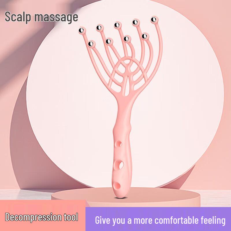 Yiming Nine-Claw Head Massager
