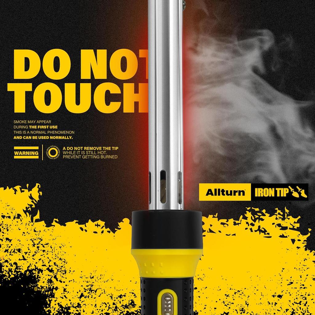 110V-100W Deluxe Plastic Welder, Plastic Welding Repair Iron Kit for Car Bumper Dashboard Kayak Canoe Tank Repairs