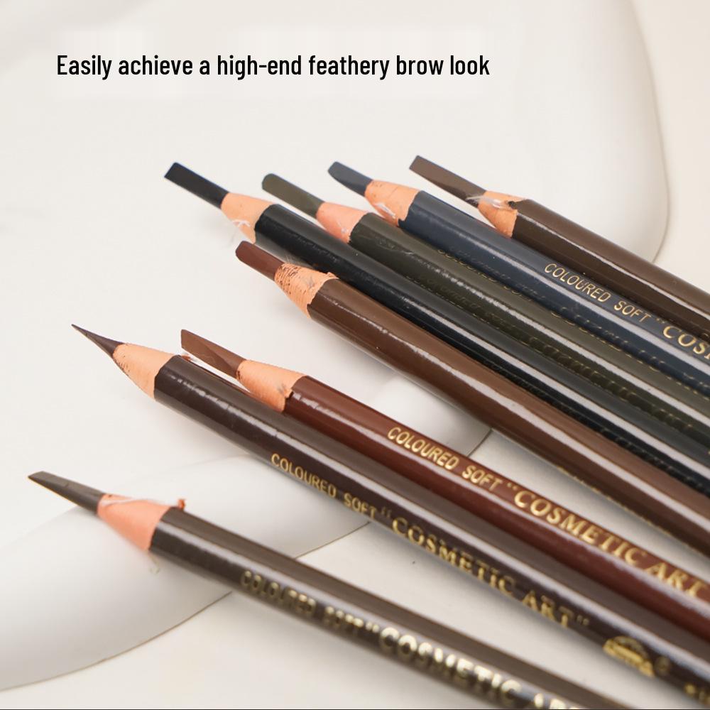 Hengsi 1818 Waterproof Tear-off Eyebrow Pencil for Professional Studio Makeup Artists