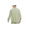 Nike Sweatshirts Men's Oil Green Crew Neck Moderate Regular FB4980-386