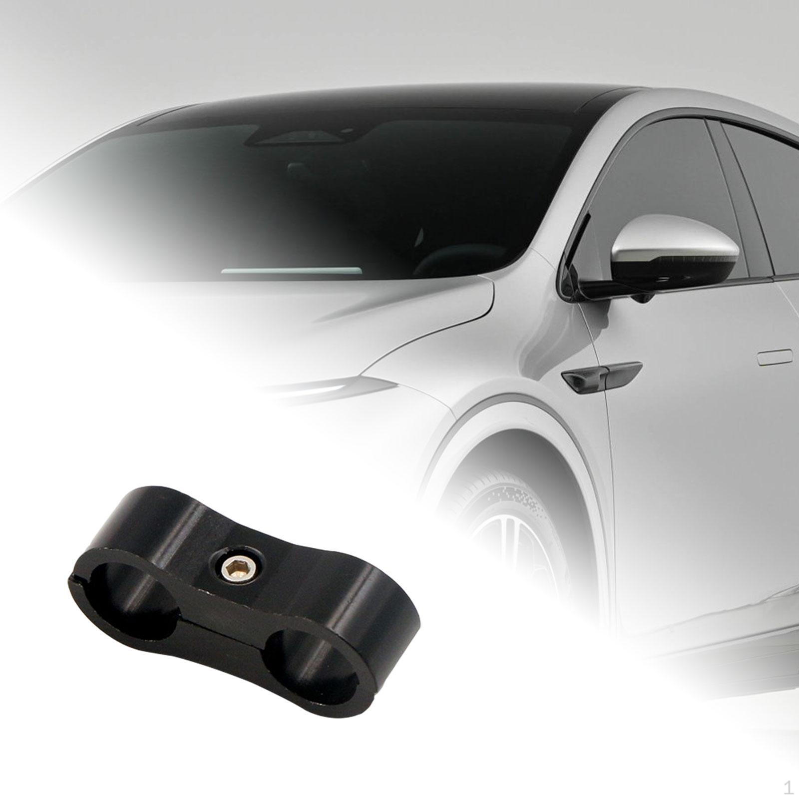 

Зажим для шлангового сепаратора, регулируемый сменный, зажим для крепления топливной трубки, адаптер для шлангового фитинга 3.9x1.6x1.2cm