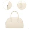 Large Capacity PU Leather Tote Bag for Women with Underarm Design