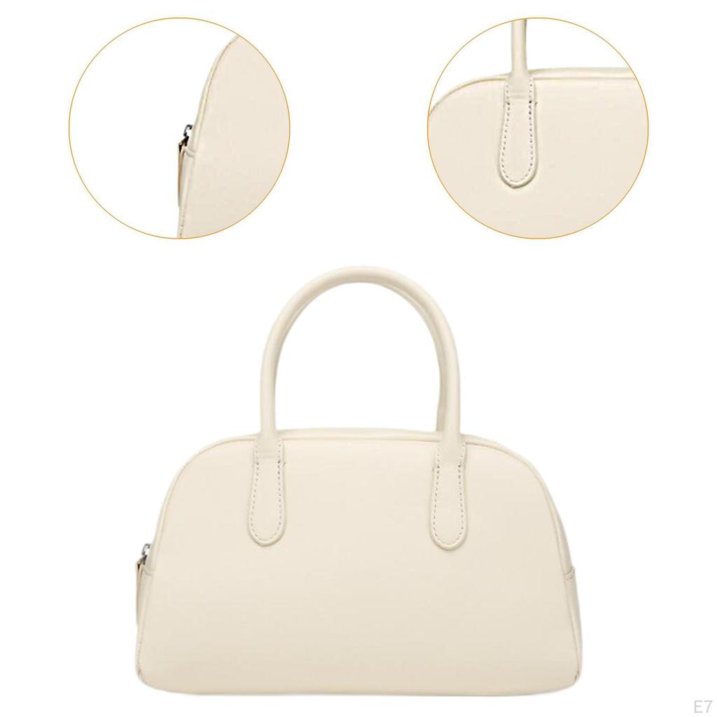 Large Capacity PU Leather Tote Bag for Women with Underarm Design