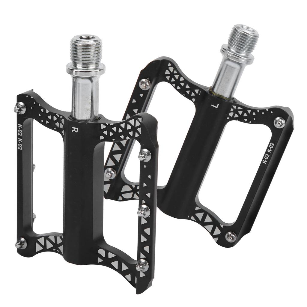 SIKW K‑02 Mountain Bike Bearing Pedal Lightweight Aluminum Alloy Bicycle Accessories