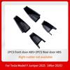 Door Side Storage Box for Tesla Model 3 -2025/Model Y -2025 Armrest Phone Container Door Organizer Handle Pocket Tray