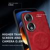 Voor Honor 90 90 Pro 90 Lite PU Leer Magnetische Ring Zachte Rand Anti-Val Anti-Vingerafdruk Telefoonhoesje
