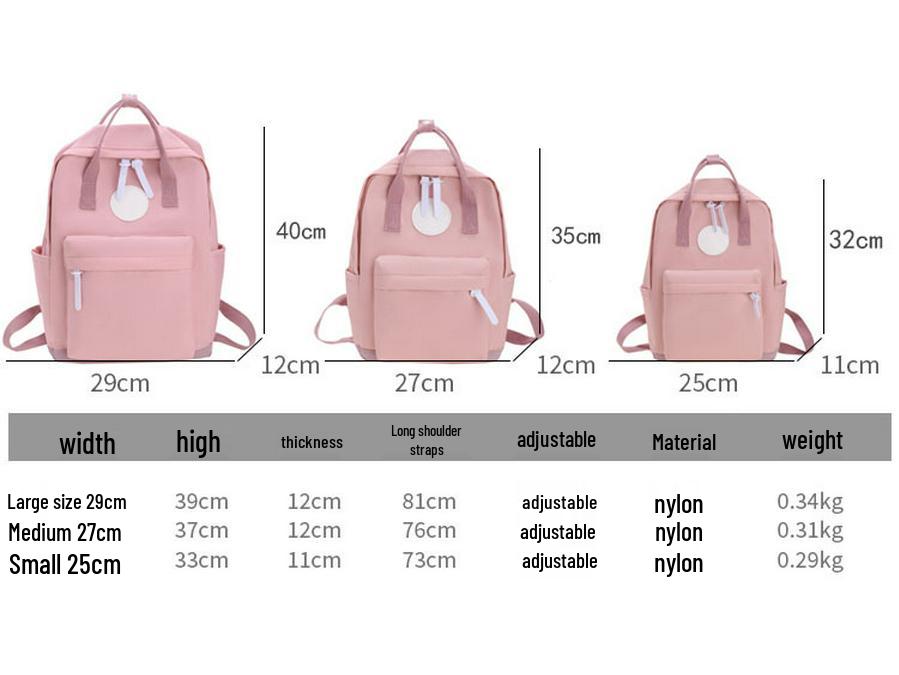 Custom Logo Backpack for Students: Personalized Double Shoulder Bag for Primary & Junior High - Ideal for Training & Activity Gifts