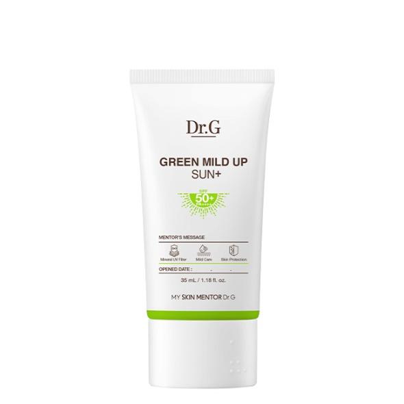 

[No. 1 Sunscreen for Sensitive Skin] Green Mild Up Sun Plus 35ml
