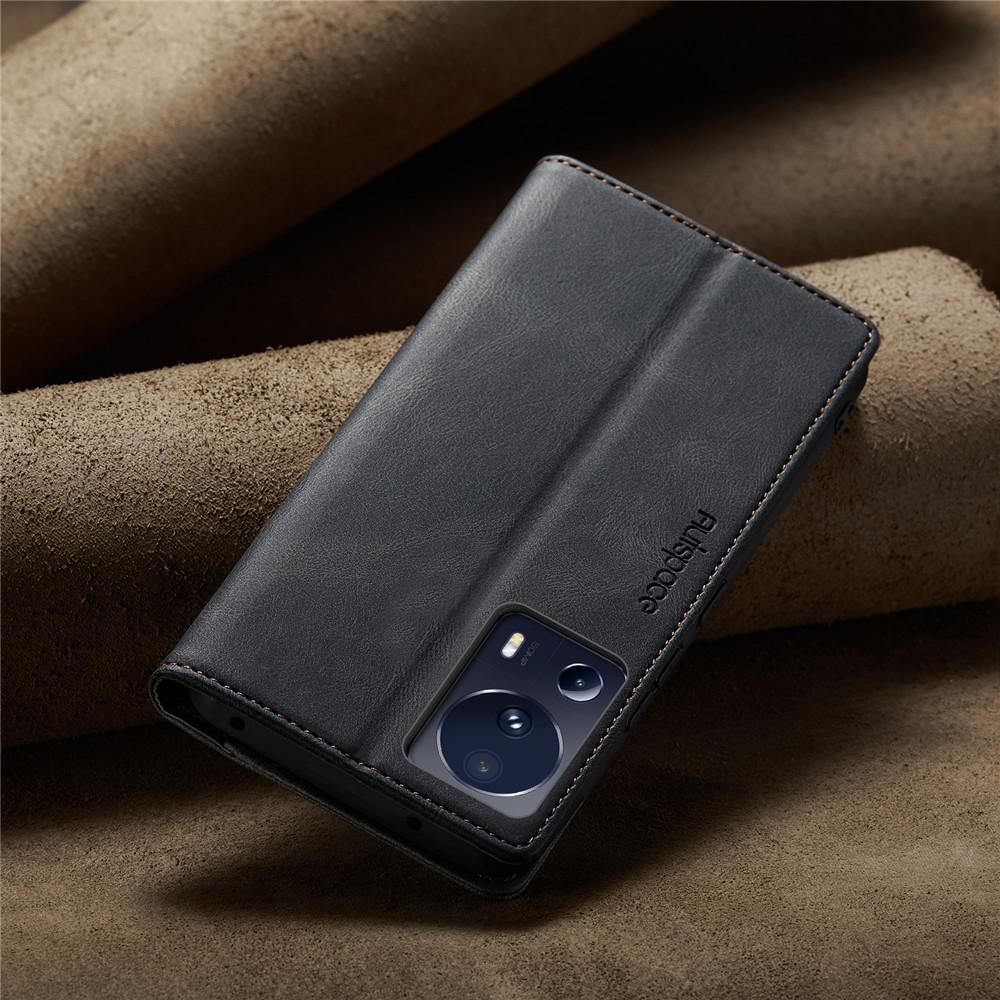 Luxury Genuine Leather Magnetic Wallet Flip Case for Xiaomi Mi 14 13 Lite Pro Card Slot Stand Shockproof Foldable Holder Full Protection Cover