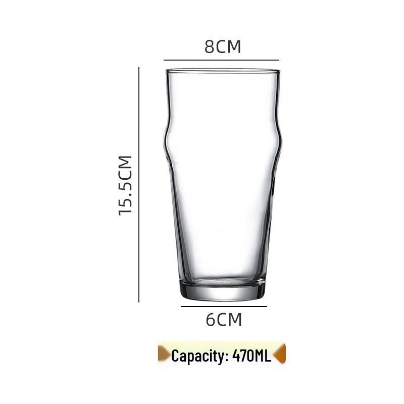 

ZISIZ American/English Pint Beer Glass