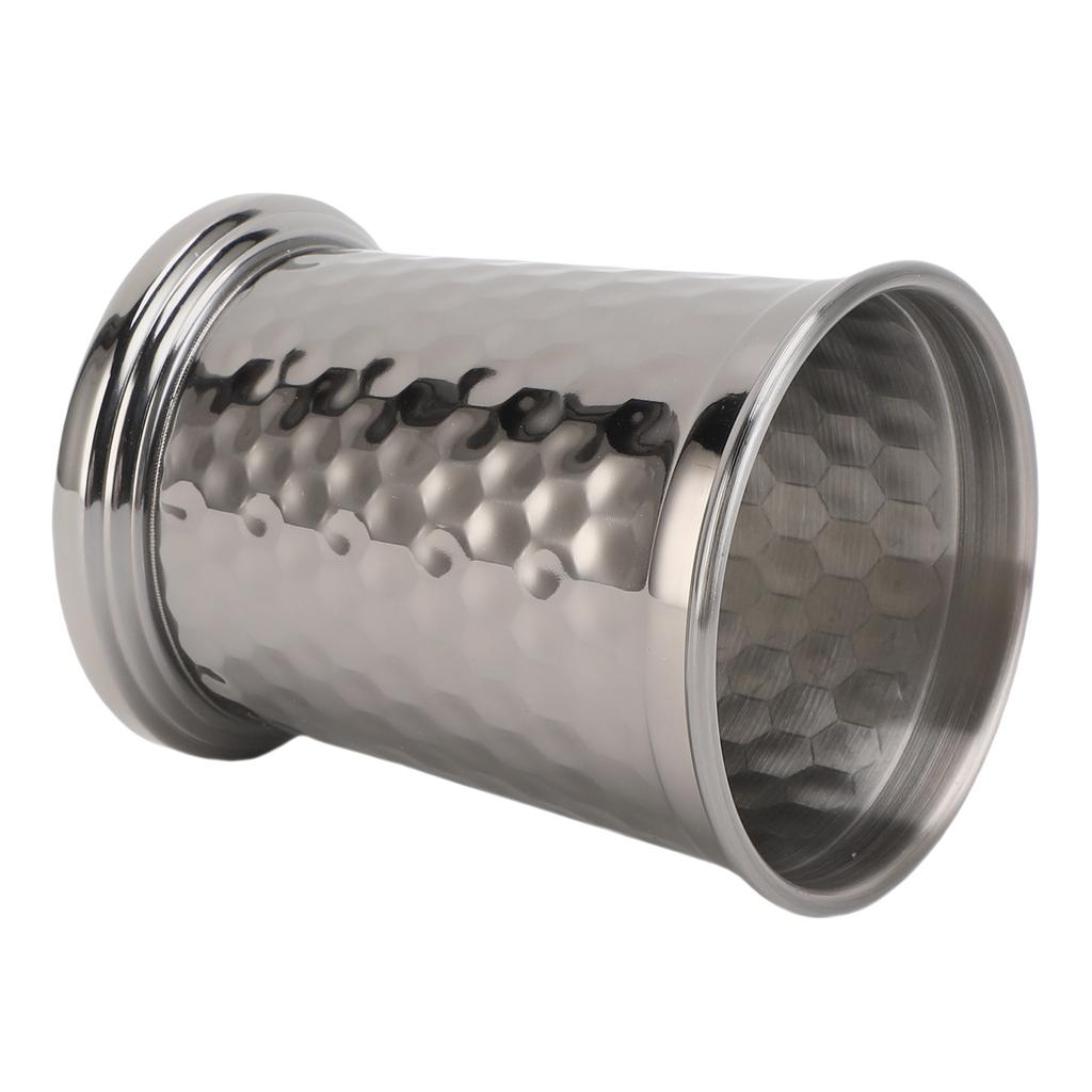 Nerezový pohár na pití 304, objem 400 ml, sklenice na koktejly, pro pivo, džus, nápoje, párty, barové potřeby
