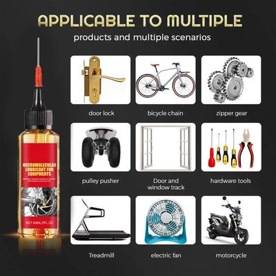 Automotive Equipment Lubricant Automotive Parts Maintenance Anti-corrosion, Dust and Rust Multi-purpose Lubricant