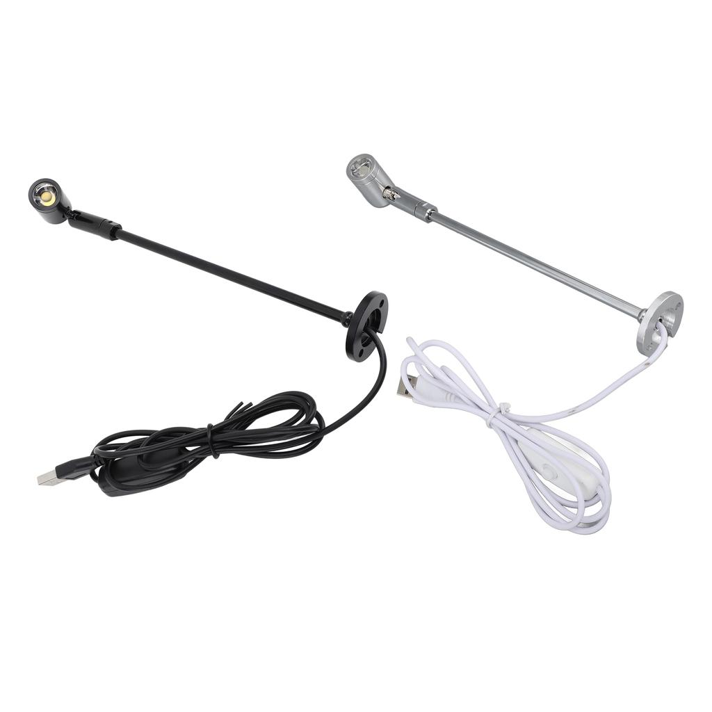 Standing Cabinet Spotlight LED Jewelry Display Spotlight Standing USB Powered Aluminium  Spotlig