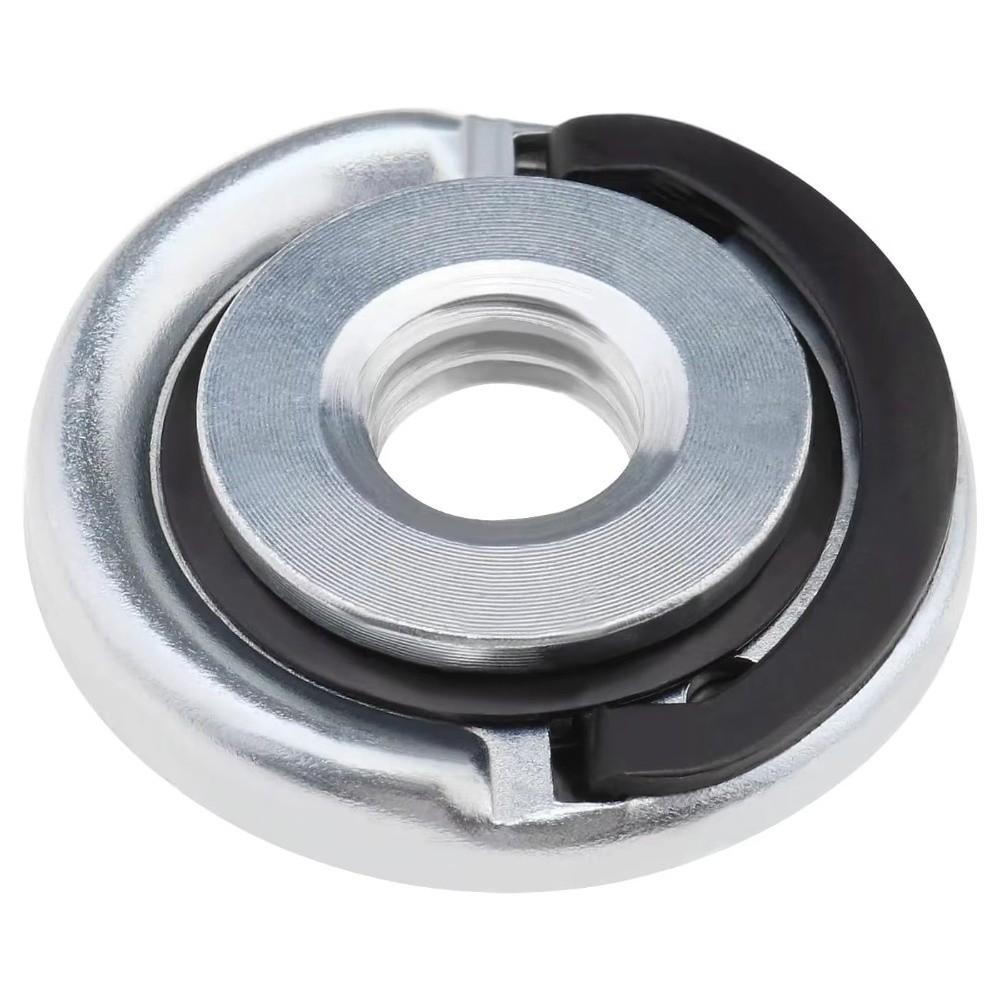 Multifunctional Angle Grinder Locking Plate Portable Tightening Plate Auto-Locking Flange Nut