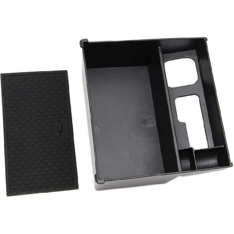 Center Console Organizer for Mazda Mazda6 Atenza 2018 2019 2020 Interior Armrest Storage Tray Glove Box Pallet with USB Hole and Coin Holder