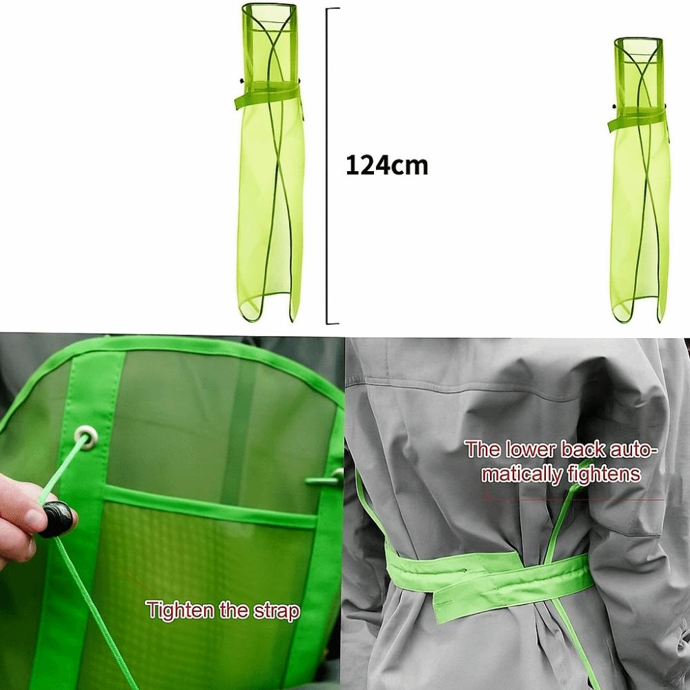 Safety Gardening  Apron Full Coverage Garden Work Suit Comfortable Mesh Lawn Mower Apron  Workwear