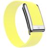 Cinturino traspirante in nylon per Whoop 5.0, Braccialetto impermeabile leggero, Cinturino di ricambio resistente per braccialetto smart Whoop con logo