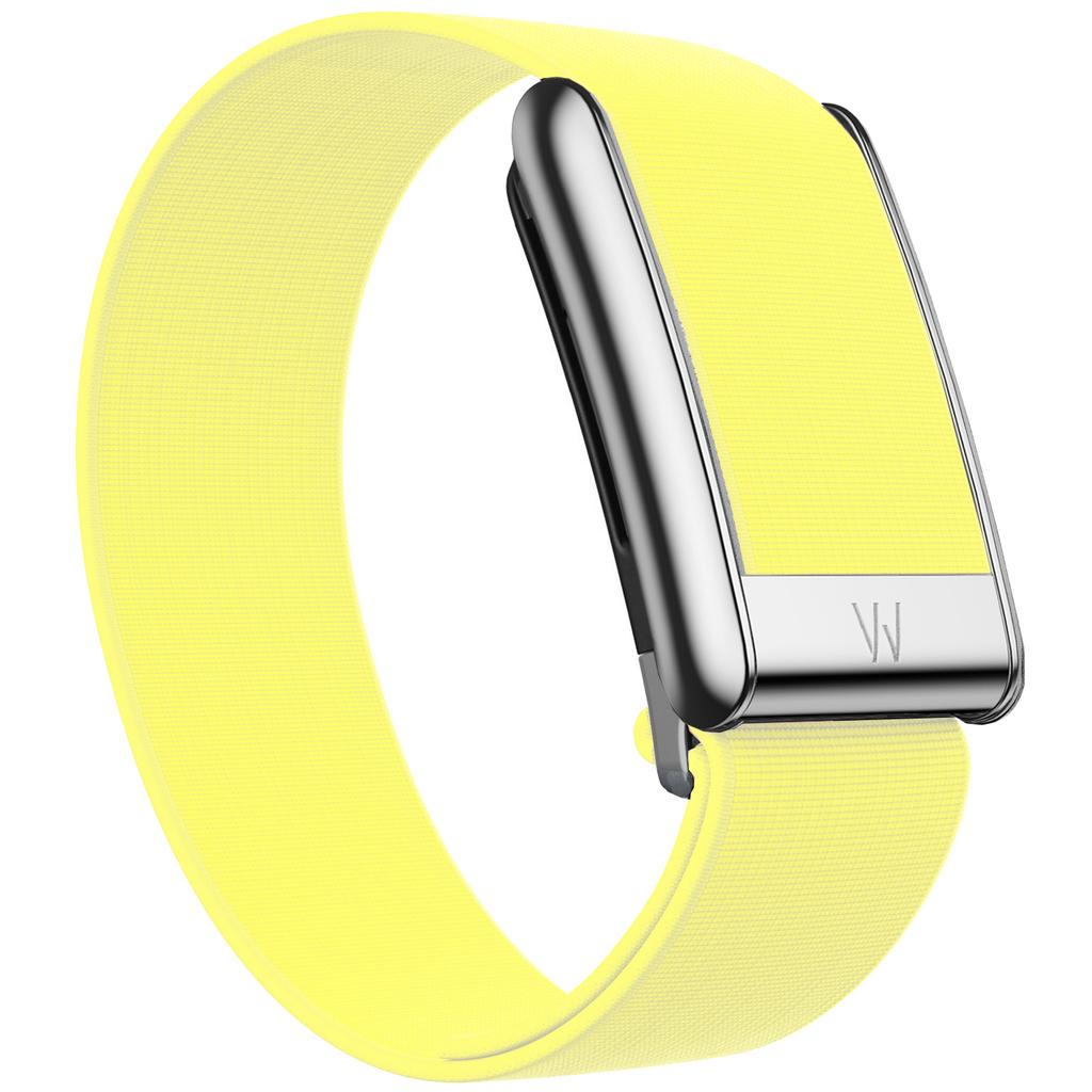 Cinturino traspirante in nylon per Whoop 5.0, Braccialetto impermeabile leggero, Cinturino di ricambio resistente per braccialetto smart Whoop con logo