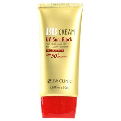 NMPRVGIQ UV Sun Block BB Cream for All Skin Types 50ml