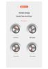 Rotating Corner Kitchen Rack for Seasonings and Condiments