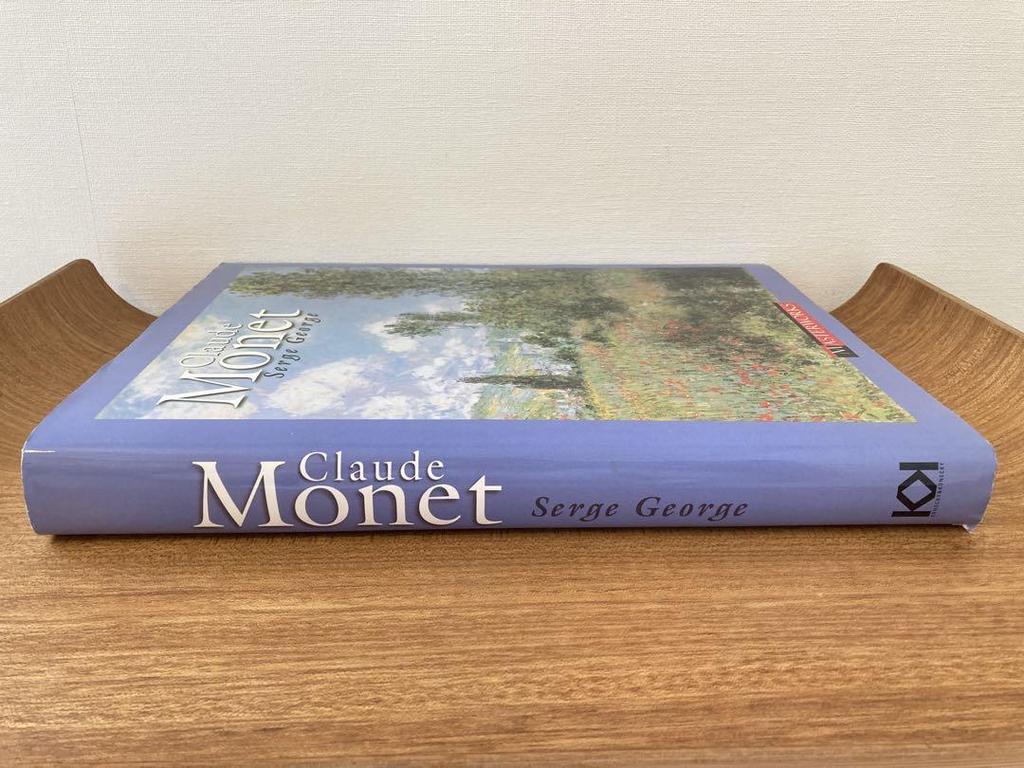 [USED] Claude Monet Hardcover Interior Design