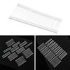 5000pcs White Standard Tagging Barbs Attachments Suitable for Standard Tag Devices, Plastic Garment Clothing Price Tag Label