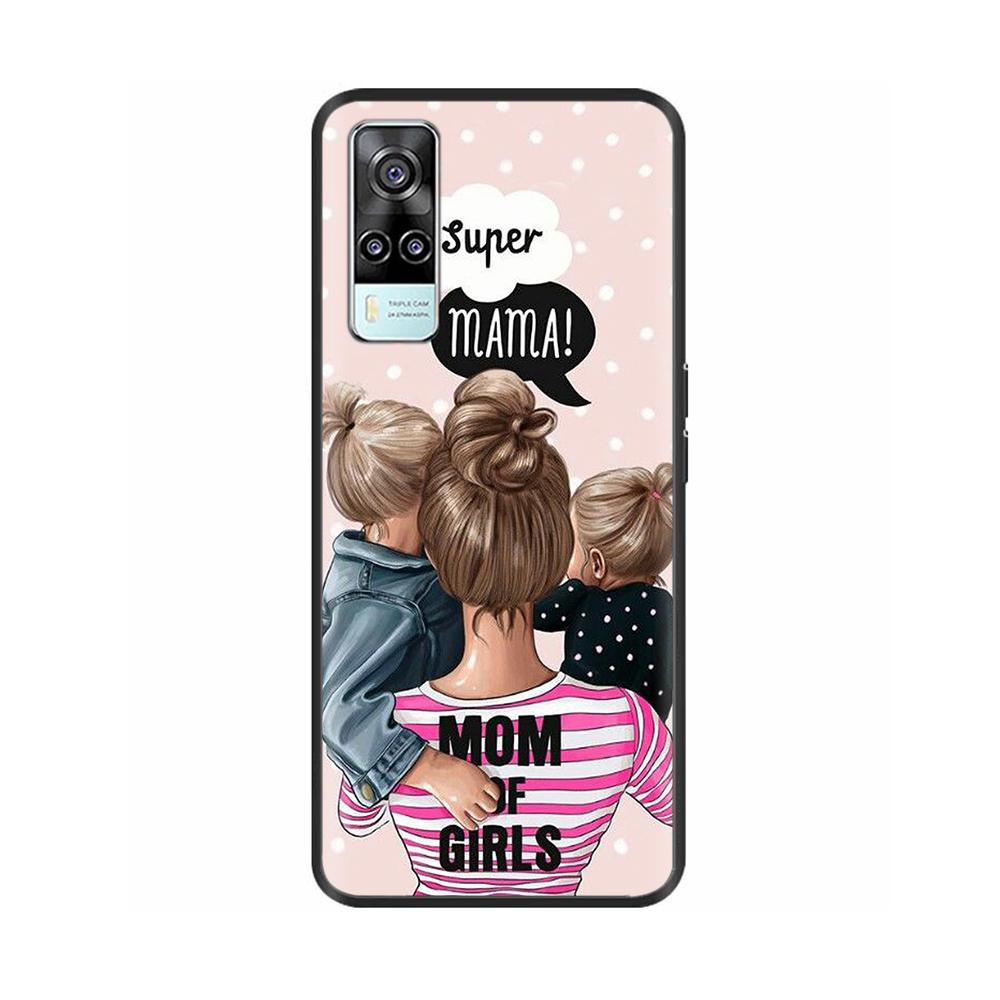 Für Vivo Y33 V2057 Hülle Silikon Weiches TPU Handy Rückabdeckung für Vivo Y33 4G Hülle für vivoY33 Y 33 2021 Coque Fundas Para Bumper