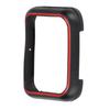 Soft TPU Protective Case for OPPO 2 46mm Watch Scratch Resistance Watch Protective CoverBlack Red