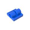 50g/56PCS 2817 2x2 with Pin Holes Block Moc Compatible with Brick DIY Children's Toy Assembly Parts