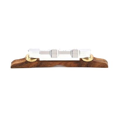 Mandolin Bridge Rosewood Base Bridge Adjustable Height Bridge Tailpiece