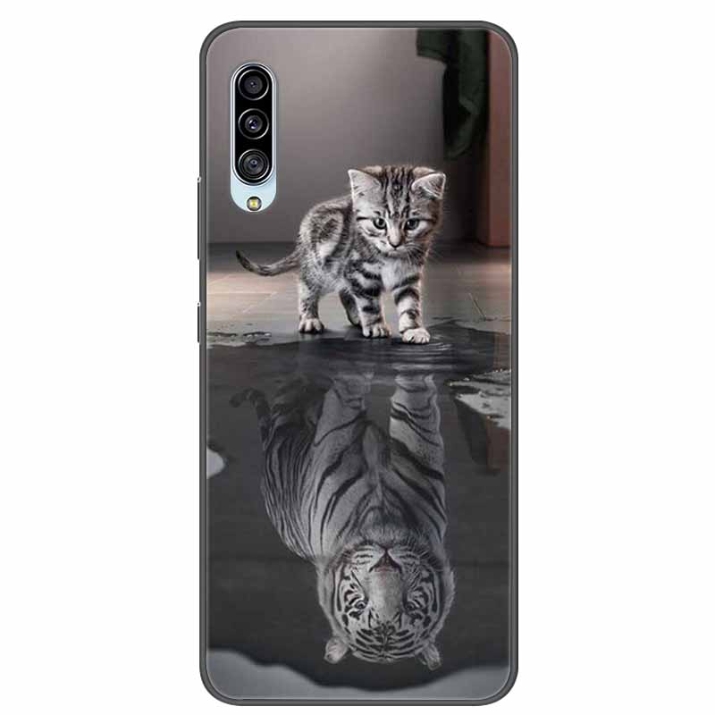 For Samsung Galaxy A90 5G Case Fashion Soft TPU Silicone Black Back Cases For Samsung A90 Phone Cover 6.7" Coque Galaxy A90 Para