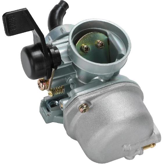 YOXUFA PZ22 Carburetor 22 mm Carb Throttle Cable Grip for 110cc 125cc ATV Pit Dirt Bike Coolster Mountopz SSR TaoTao DB14 DB24 Apollo Xpro Hawk 4