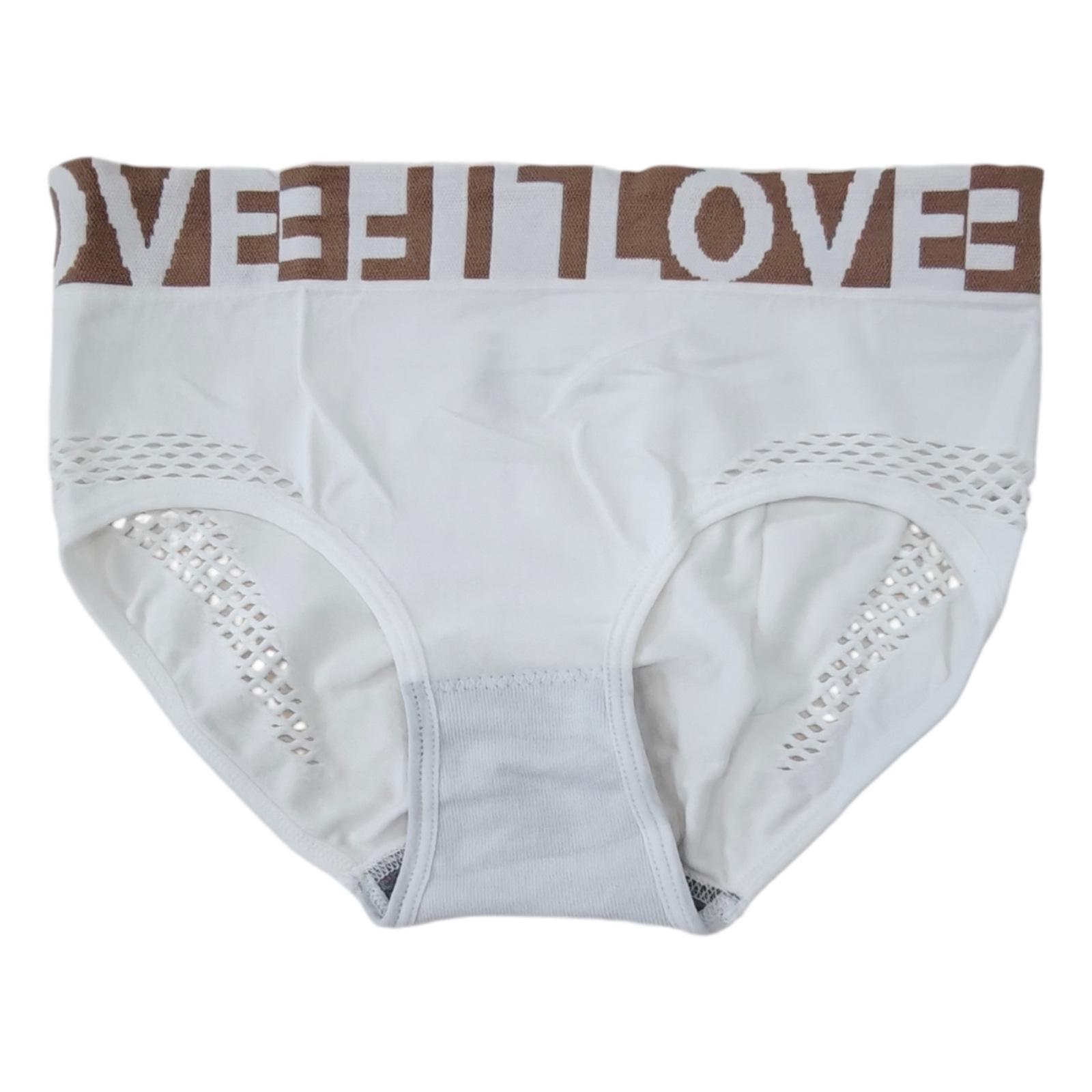 Zeriluna Breathable Light Protection Panties - Comfortable, Elastic Fit with Skin Contour Design. Small