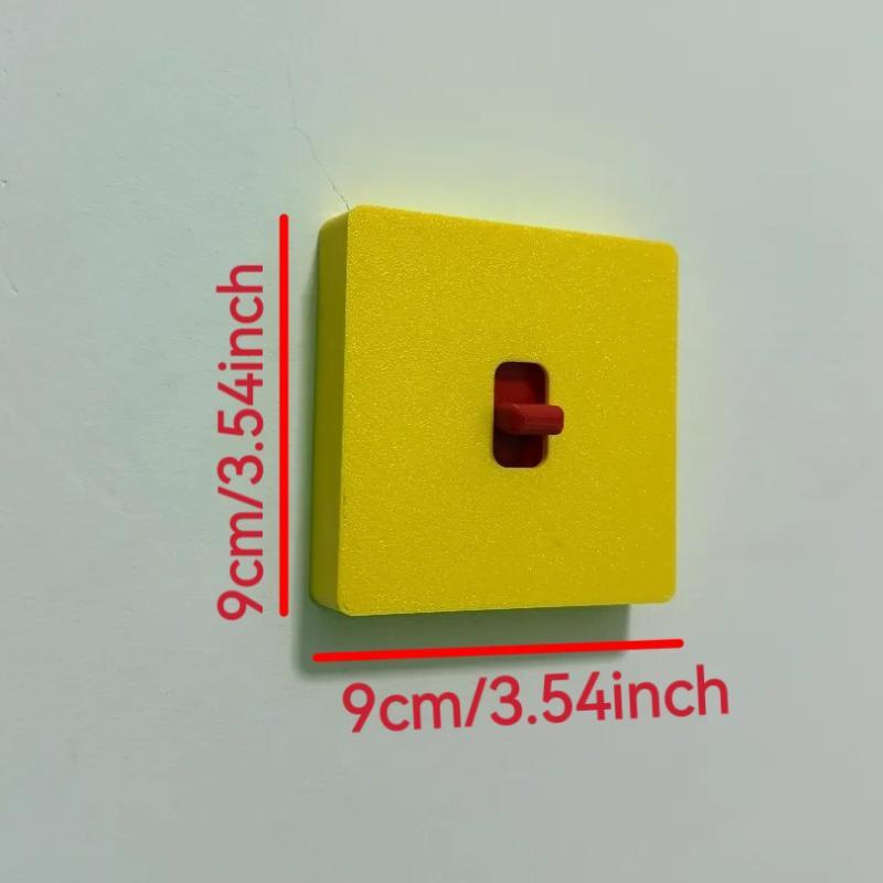 3D Printed 86 Switch Decorative Panel Cute Dopamine Switch Panel Decoration Wall Creative Switch Cover