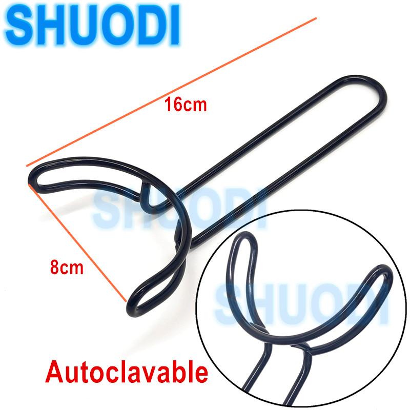 Dental Implant Large Mouth Gag Opener Black Teeth Retractor Dentist Surgical Instrument Tool Tooth Whitening Tool Oral Care