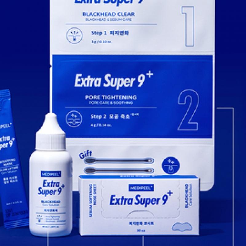 Tonique apaisant pour les pores Medi Peel Extra Super 9 Plus 200 ml