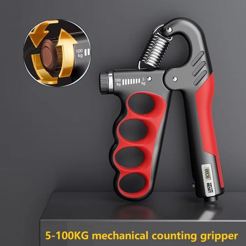 5-60/100/Kg Grip Strength Gym Wrist Expander Hand Strengthener Adjustable Muscle Recovery Fitness Hand Strength Exercise
