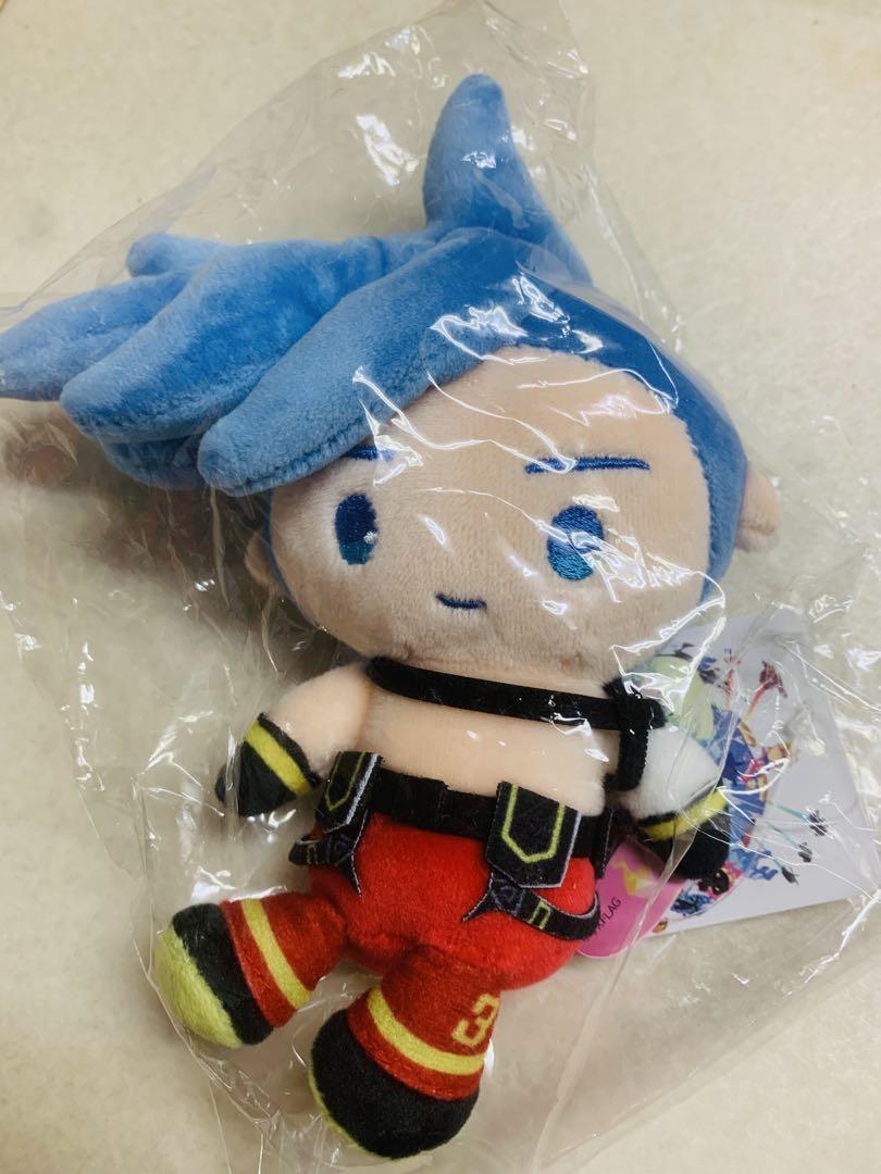 

[USED] Promare Munyugurumi Keychain Mascot Stuffed Toy Galothimos