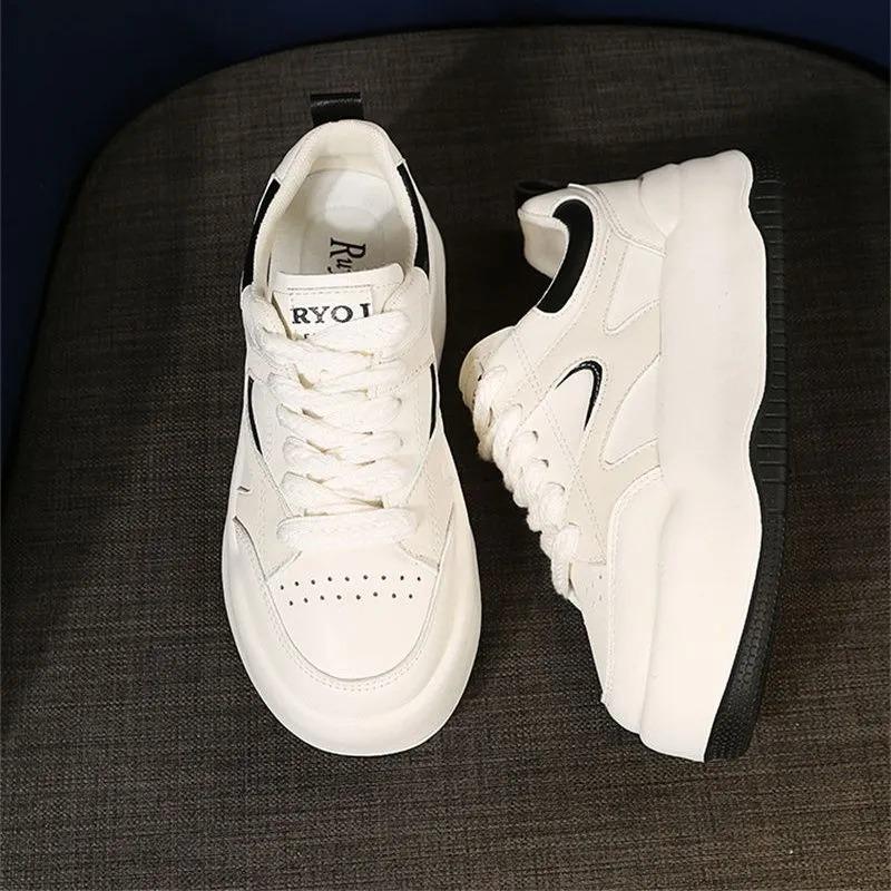 Síťované tenisky Old Daddy Dámské Letní Korejské Dámské Sportovní Boty Silná Podrážka Studentské Ležérní Boty