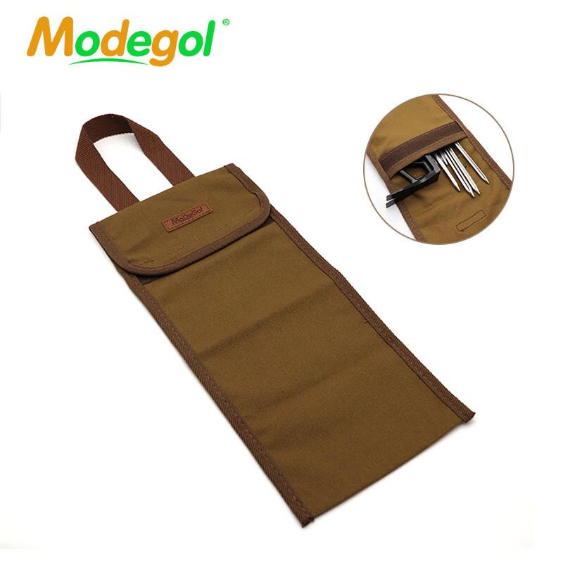 

OEINGMODEGOL Tent Peg & Hammer Storage Bag One Size