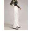 High-Waisted White Straight-Leg Jeans for Women - Skin-Friendly, Slimming, Autumn Arrival, Perfect for Tall Figures