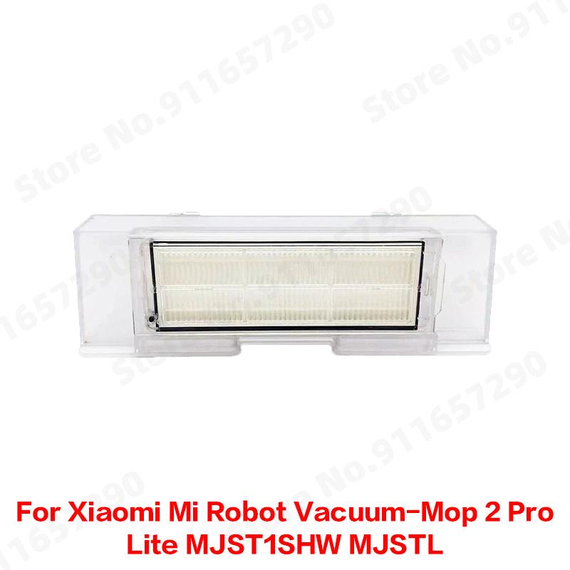 For Xiaomi Mi Robot Vacuum-Mop 2 Pro/Lite MJST1SHW MJSTL Side Main Brush Water Tank Dust box Mop Cloth HEPA Filter Accessories