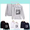 Zipper Bts Sweatshirt Bt21 Bangtan Boys Tata Casual Sweatershirt Kpop Hoodie